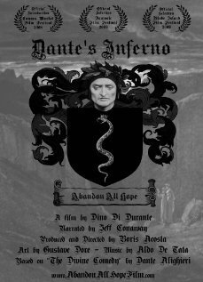 Смотреть фильм Оживший ад Данте / Dante's Inferno: Abandon All Hope (2010) онлайн в хорошем качестве HDRip