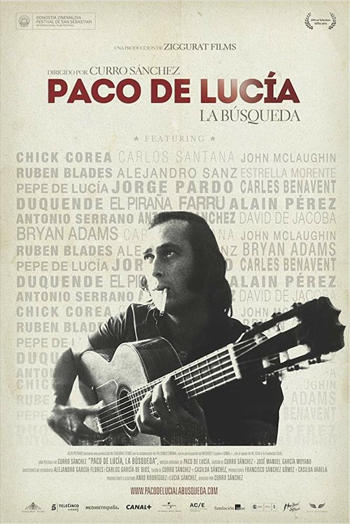 Смотреть фильм Paco de Lucía: la búsqueda (2014) онлайн в хорошем качестве HDRip