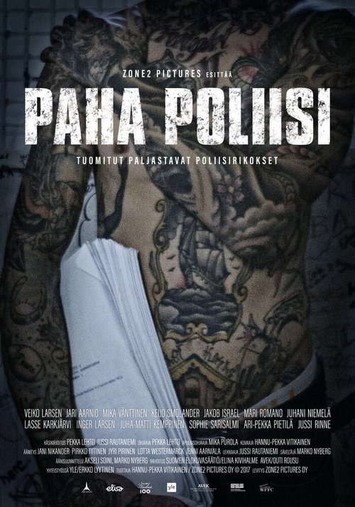 Смотреть фильм Paha poliisi (2017) онлайн в хорошем качестве HDRip