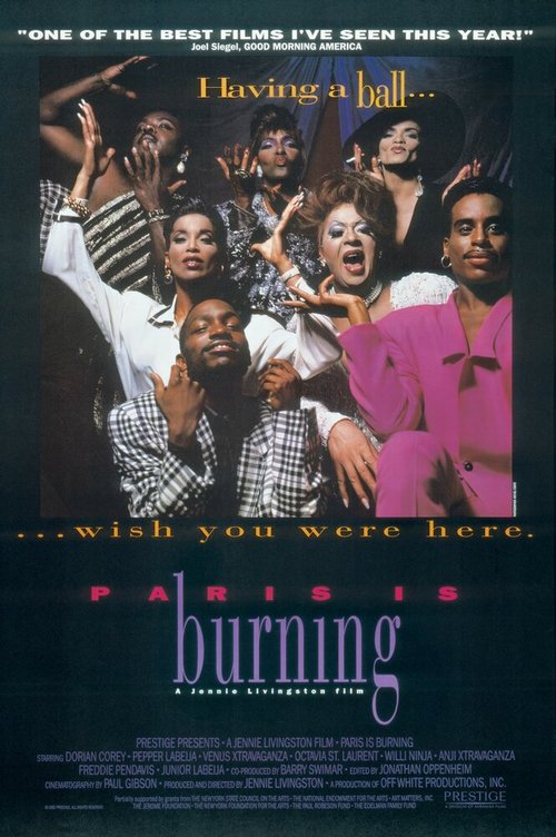 Смотреть фильм Париж горит / Paris Is Burning (1990) онлайн в хорошем качестве HDRip