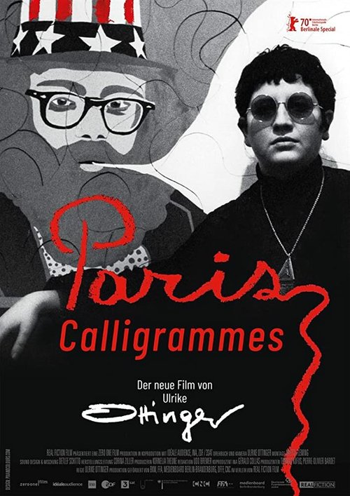 Смотреть фильм Парижские каллиграммы / Paris Calligrammes (2020) онлайн в хорошем качестве HDRip