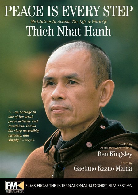 Смотреть фильм Peace Is Every Step: Meditation in Action: The Life and Work of Thich Nhat Hanh (1998) онлайн в хорошем качестве HDRip