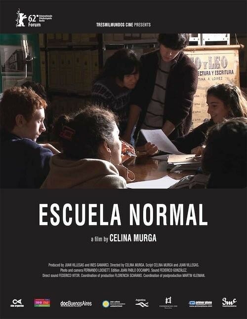 Смотреть фильм Педагогическое училище / Escuela normal (2012) онлайн в хорошем качестве HDRip