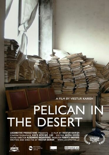 Смотреть фильм Пеликан в пустыне / Pelikans tuksnesi (2014) онлайн в хорошем качестве HDRip