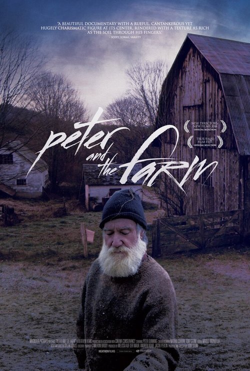 Смотреть фильм Peter and the Farm (2016) онлайн в хорошем качестве CAMRip