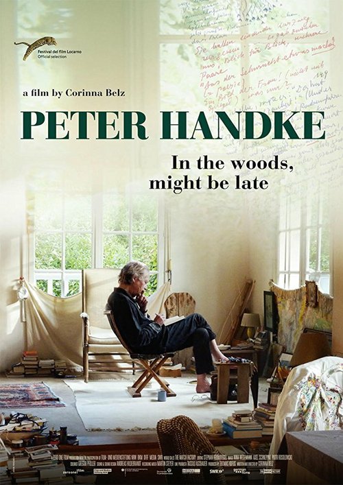 Смотреть фильм Peter Handke: Bin im Wald. Kann sein, dass ich mich verspäte... (2016) онлайн в хорошем качестве CAMRip