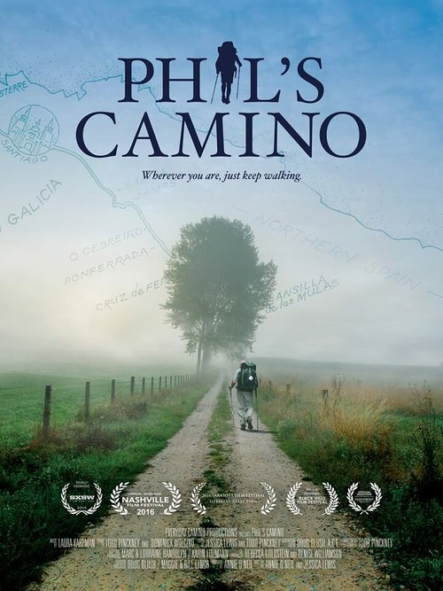 Смотреть фильм Phil's Camino (2016) онлайн в хорошем качестве CAMRip