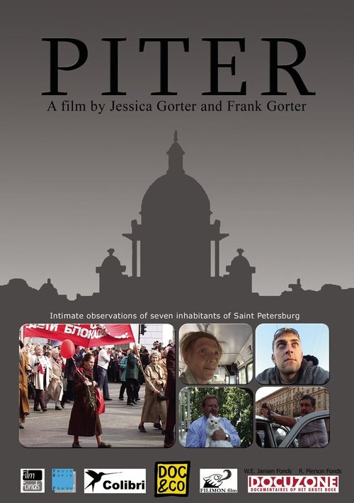 Смотреть фильм Питер / Piter (2004) онлайн в хорошем качестве HDRip