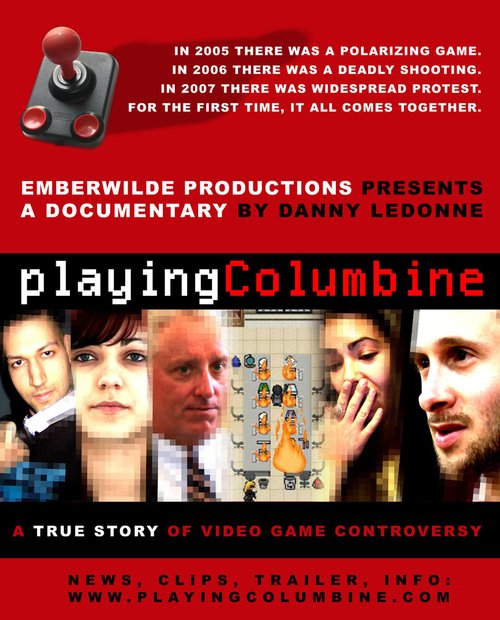 Смотреть фильм Playing Columbine (2008) онлайн в хорошем качестве HDRip