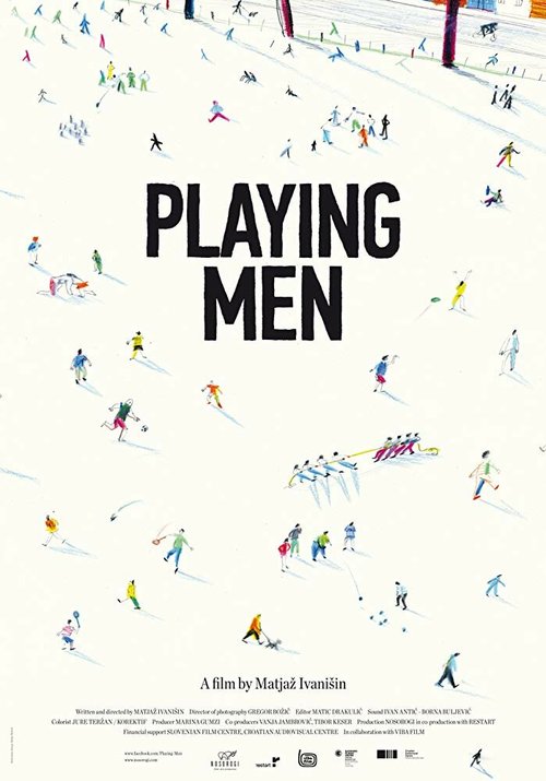 Смотреть фильм Playing Men (2017) онлайн в хорошем качестве HDRip