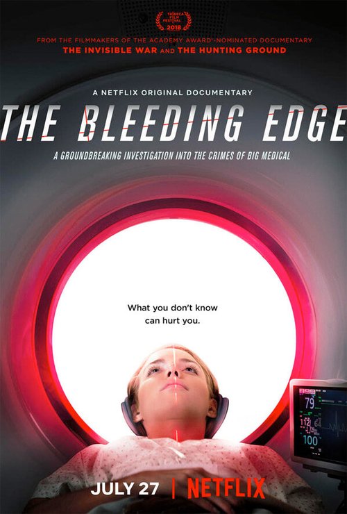 Смотреть фильм По лезвию ножа / The Bleeding Edge (2018) онлайн в хорошем качестве HDRip