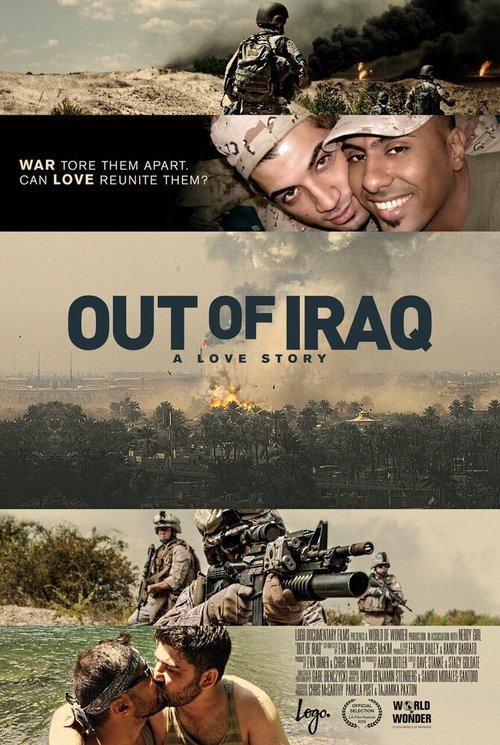 Смотреть фильм Побег из Ирака / Out of Iraq (2016) онлайн в хорошем качестве CAMRip