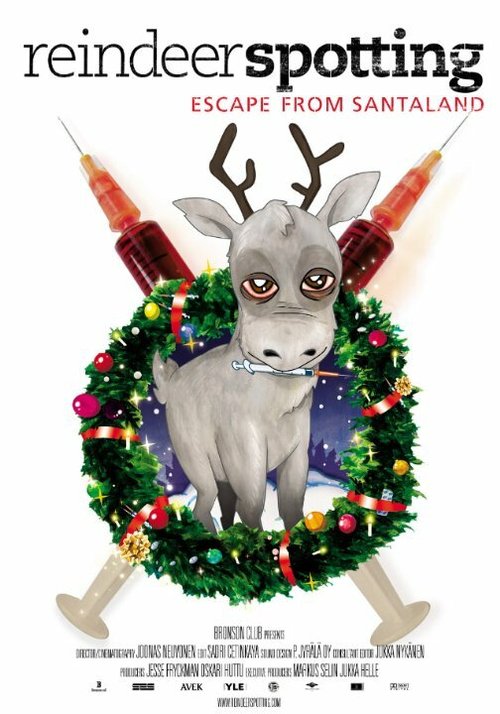 Смотреть фильм Побег из страны Санта-Клауса / Reindeerspotting - pako Joulumaasta (2010) онлайн в хорошем качестве HDRip