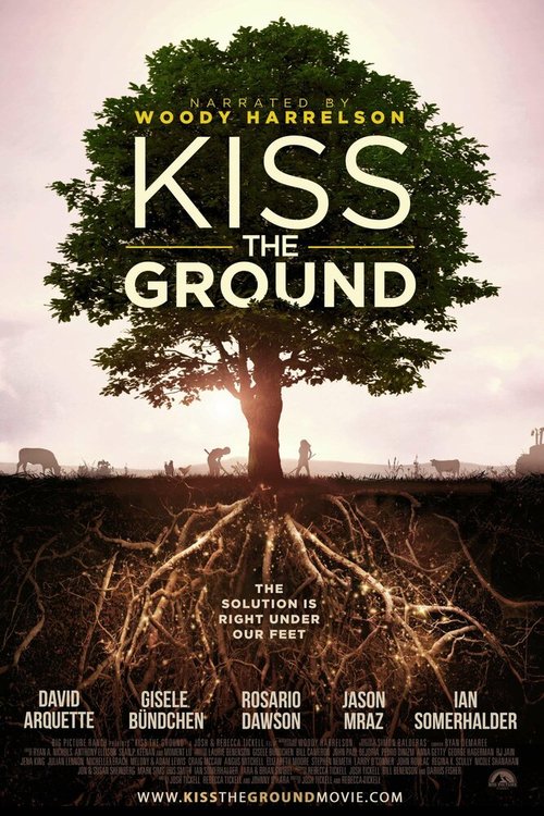 Смотреть фильм Поцелуй Землю / Kiss the Ground (2020) онлайн в хорошем качестве HDRip