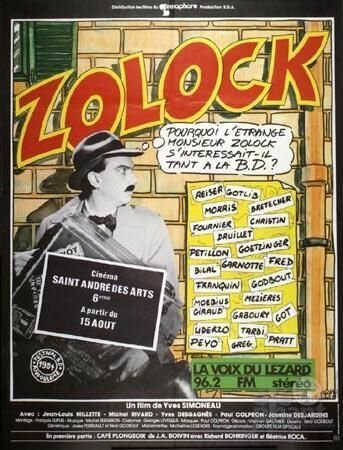 Смотреть фильм Почему странный господин Золок так интересуется комиксами? / Pourquoi l'étrange Monsieur Zolock s'intéressait-il tant à la bande dessinée? (1983) онлайн в хорошем качестве SATRip
