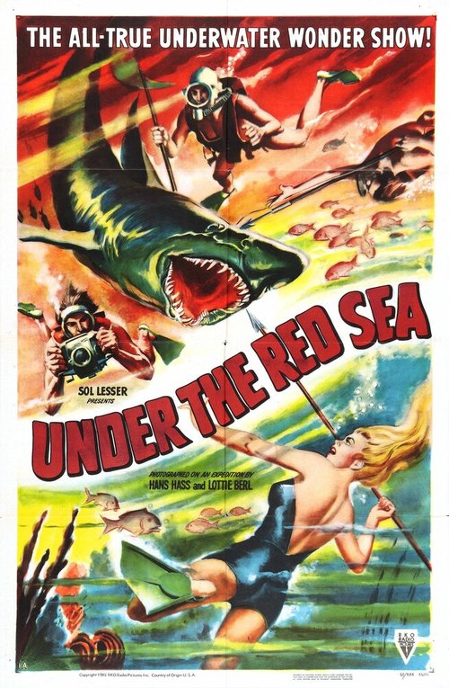 Смотреть фильм Под Красным морем / Abenteuer im Roten Meer (1951) онлайн в хорошем качестве SATRip