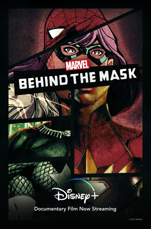 Смотреть фильм Под маской Marvel / Marvel's Behind the Mask (2021) онлайн в хорошем качестве HDRip