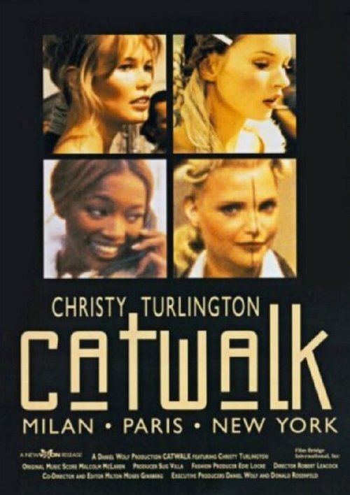 Смотреть фильм Подиум / Catwalk (1995) онлайн в хорошем качестве HDRip