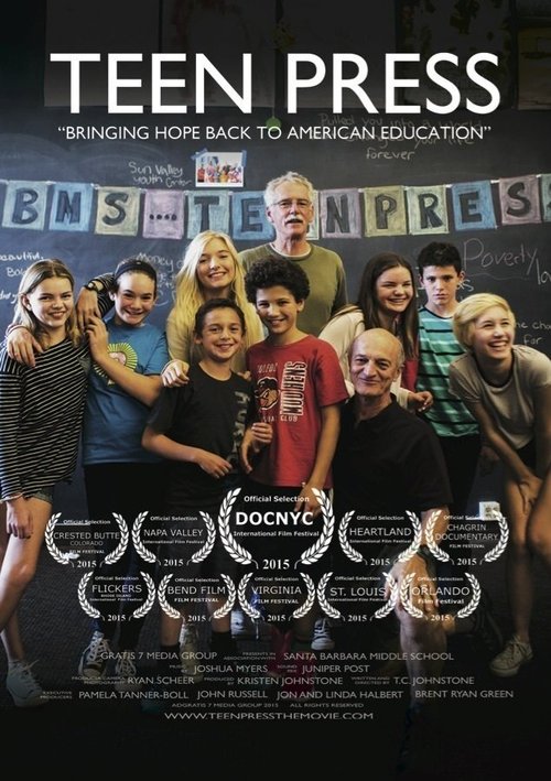 Смотреть фильм Подростковая пресса / Teen Press (2015) онлайн в хорошем качестве HDRip