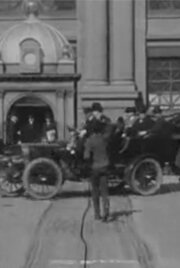 Смотреть фильм Поездка по рыночной улице перед пожаром / A Trip Down Market Street Before the Fire (1906) онлайн 