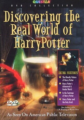 Смотреть фильм Поиски мира Гарри Поттера / Discovering the Real World of Harry Potter (2001) онлайн в хорошем качестве HDRip