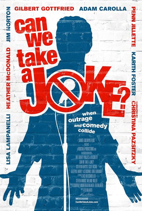 Смотреть фильм Понимаем ли мы шутки? / Can We Take a Joke? (2015) онлайн в хорошем качестве HDRip