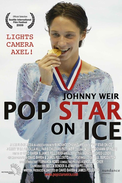 Смотреть фильм Поп-звезда на льду / Pop Star on Ice (2009) онлайн в хорошем качестве HDRip