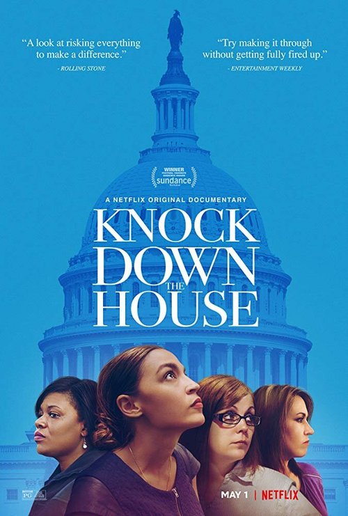 Смотреть фильм Попасть в Конгресс / Knock Down the House (2019) онлайн в хорошем качестве HDRip