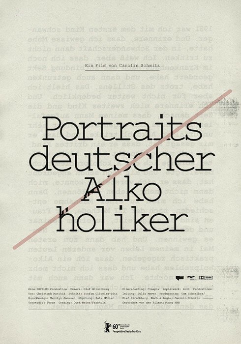 Смотреть фильм Портреты немецких алкоголиков / Portraits deutscher Alkoholiker (2010) онлайн в хорошем качестве HDRip