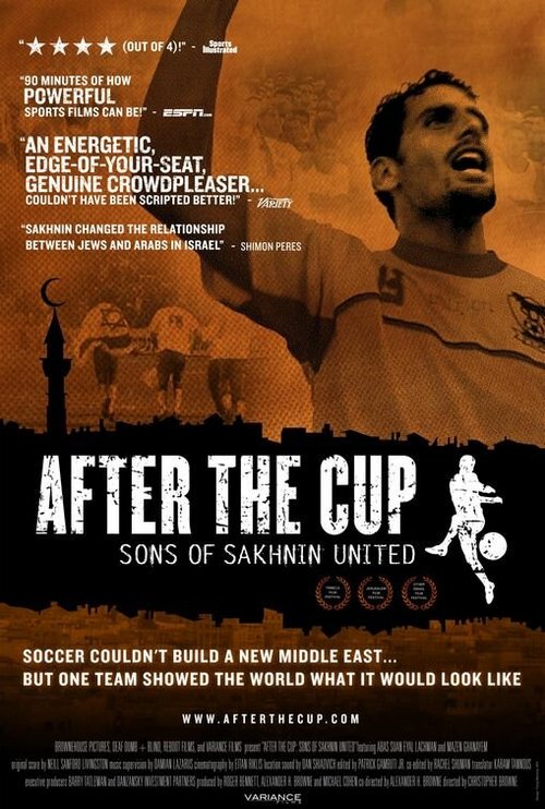 Смотреть фильм После кубка: Сыновья «Шахнин Юнайтед» / After the Cup: Sons of Sakhnin United (2009) онлайн в хорошем качестве HDRip