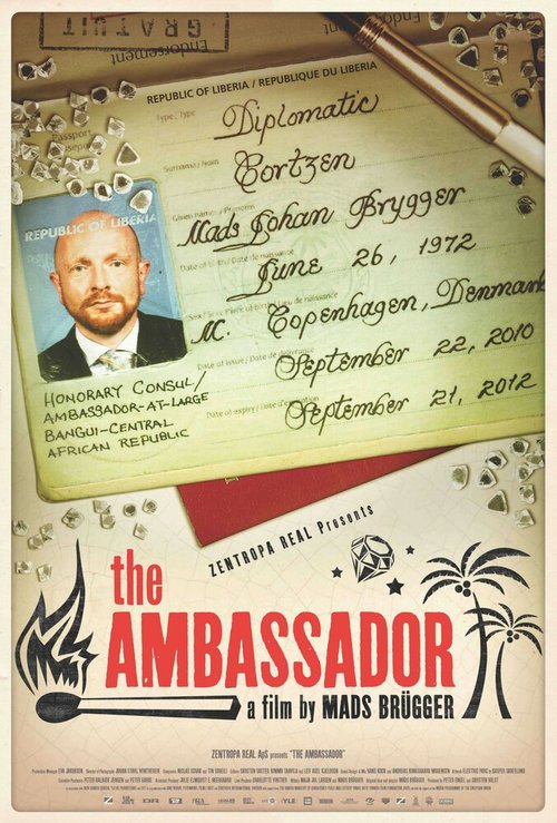Смотреть фильм Посол / The Ambassador (2011) онлайн в хорошем качестве HDRip