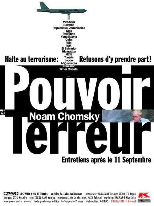 Смотреть фильм Power and Terror: Noam Chomsky in Our Times (2002) онлайн в хорошем качестве HDRip