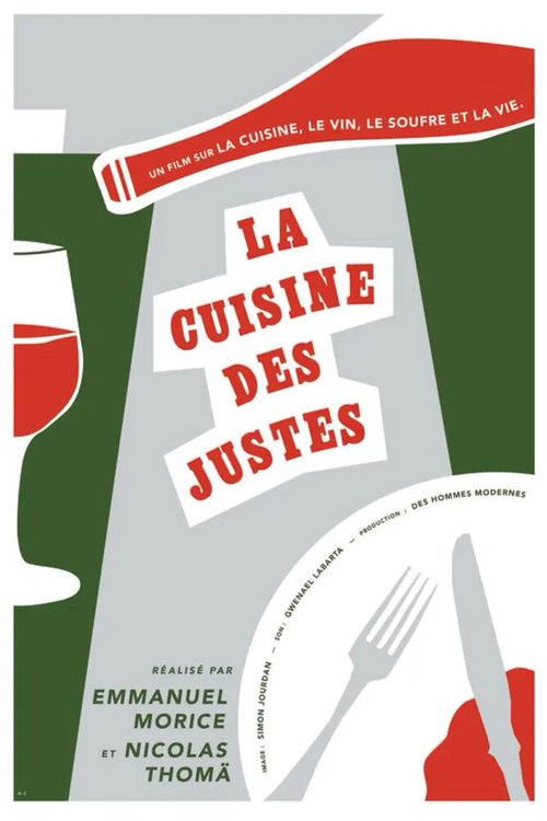 Смотреть фильм Праведники на кухне / La Cuisine des justes (2018) онлайн в хорошем качестве HDRip