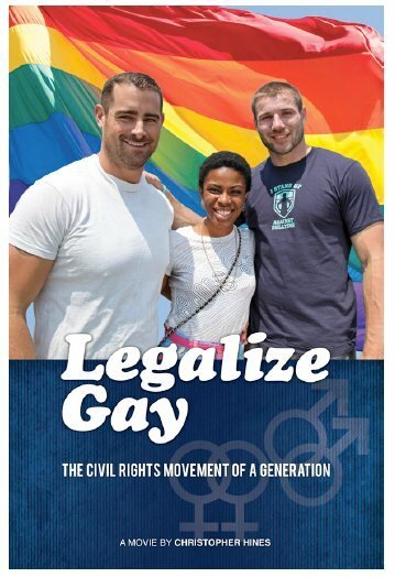 Смотреть фильм Право быть геем / Legalize Gay (2011) онлайн в хорошем качестве HDRip
