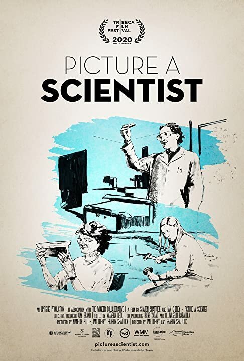 Смотреть фильм Представьте себе ученого / Picture a Scientist (2020) онлайн в хорошем качестве HDRip