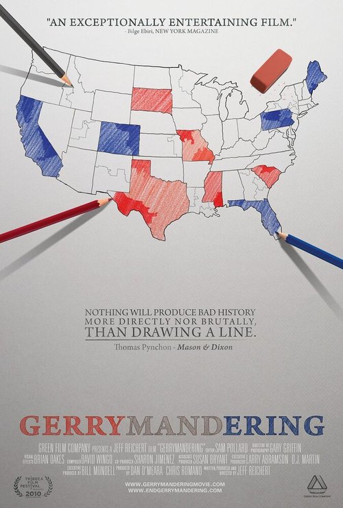Смотреть фильм Предвыборная агитация / Gerrymandering (2010) онлайн в хорошем качестве HDRip