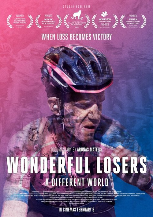 Смотреть фильм Прекрасные лузеры. Особый мир / Wonderful Losers: A Different World (2017) онлайн в хорошем качестве HDRip