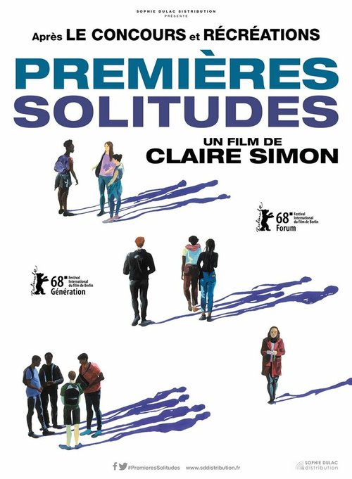 Смотреть фильм Premières solitudes (2018) онлайн в хорошем качестве HDRip
