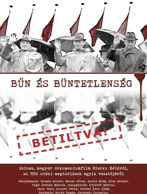 Преступление и безнаказанность / Bün és büntetlenség