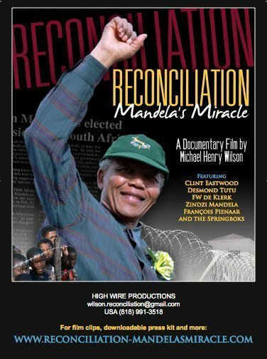 Смотреть фильм Примирение. Чудо Манделы / Reconciliation: Mandela's Miracle (2010) онлайн в хорошем качестве HDRip
