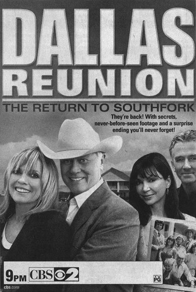 Смотреть фильм Примирение Далласа: Возвращение в Саутфорк / Dallas Reunion: Return to Southfork (2004) онлайн в хорошем качестве HDRip