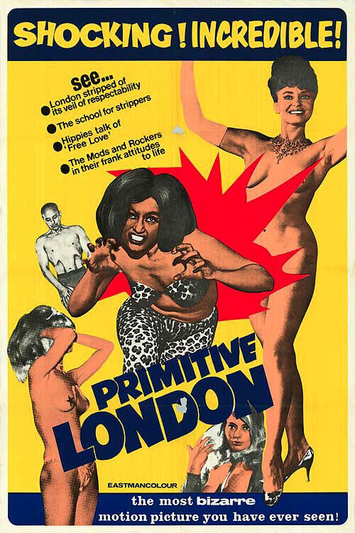 Смотреть фильм Primitive London (1965) онлайн в хорошем качестве SATRip