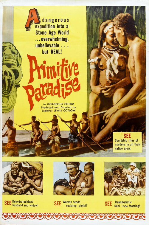 Смотреть фильм Примитивный рай / Primitive Paradise (1961) онлайн в хорошем качестве SATRip