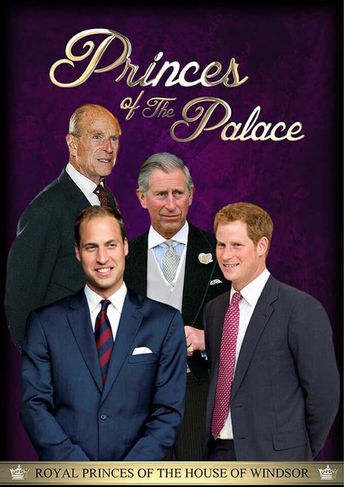 Смотреть фильм Принцы дворца / Princes of the Palace (2016) онлайн в хорошем качестве CAMRip