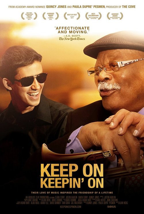 Смотреть фильм Продолжай идти дальше / Keep on Keepin' On (2014) онлайн в хорошем качестве HDRip