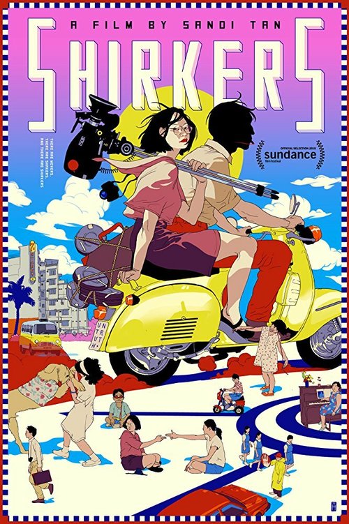Смотреть фильм Прогульщики / Shirkers (2018) онлайн в хорошем качестве HDRip