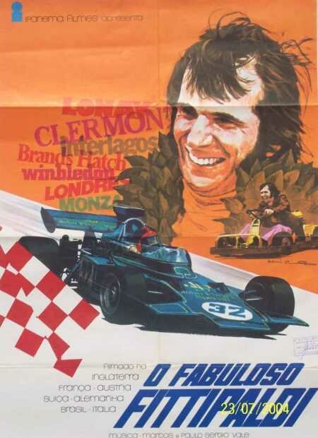Смотреть фильм Прославленный Фиттипальди / O Fabuloso Fittipaldi (1973) онлайн в хорошем качестве SATRip