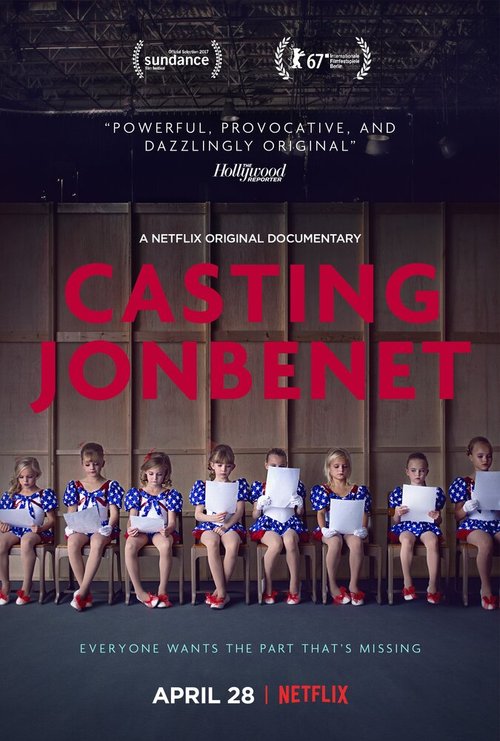 Смотреть фильм Прослушивание на роль ДжонБене / Casting JonBenet (2017) онлайн в хорошем качестве HDRip
