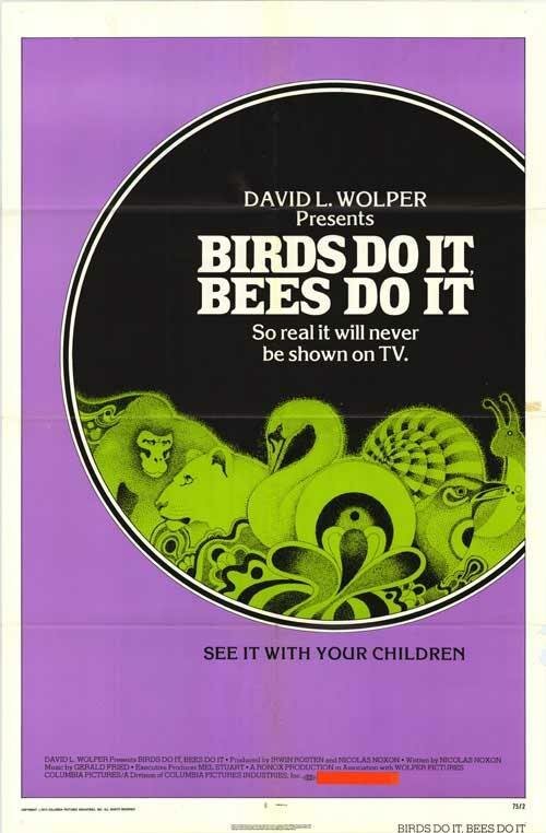 Смотреть фильм Птицы делают это, пчелы делают это / Birds Do It, Bees Do It (1974) онлайн в хорошем качестве SATRip