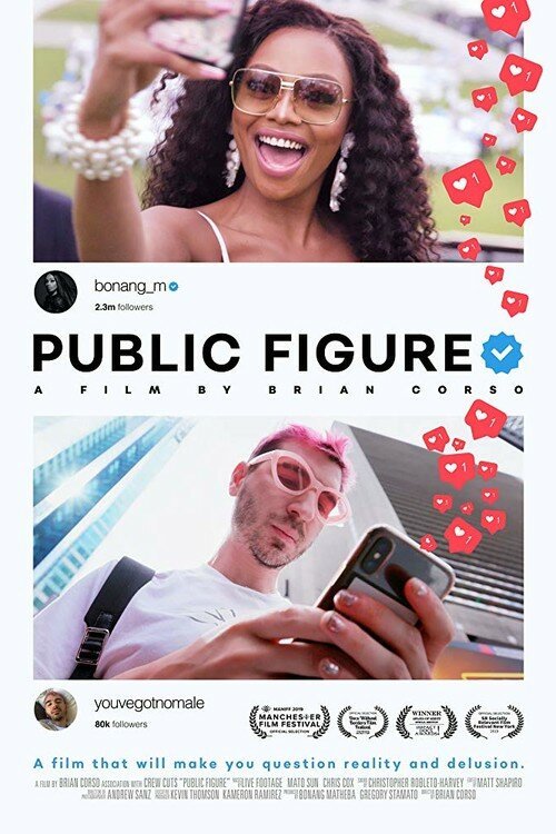 Смотреть фильм Public Figure (2019) онлайн в хорошем качестве HDRip